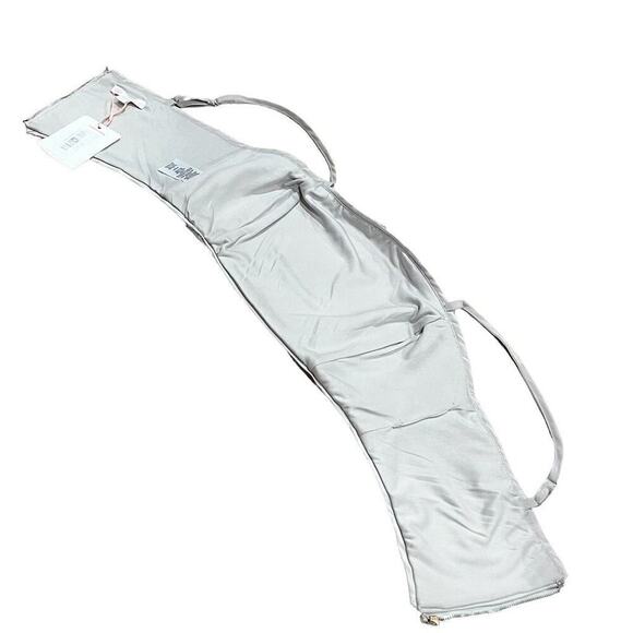 GB Women's Silver Sequin Bandeau Camisole Top Size M Party Sparkly - Picture 14 of 15